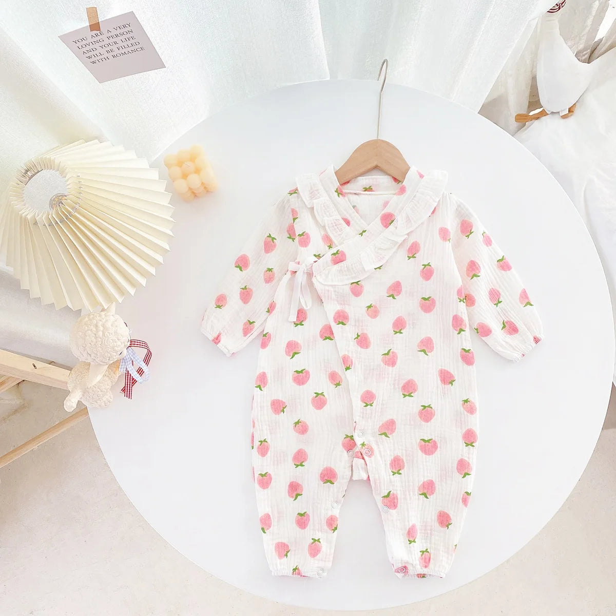 Autumn Long Sleeve Rompers
