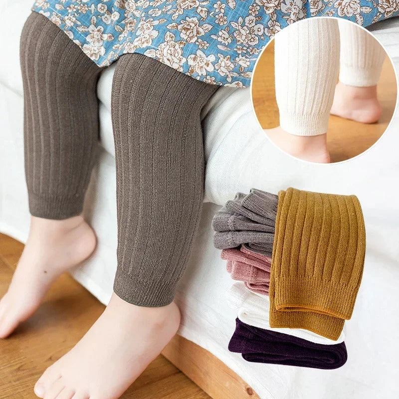 0-6 Years Girls Leggings