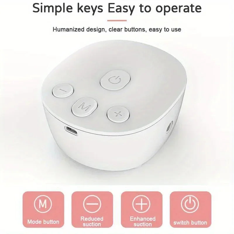 Wearable Small Baby Bottle Breast Pump