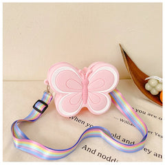 Butterfly Crossbody Bag for Toddlers