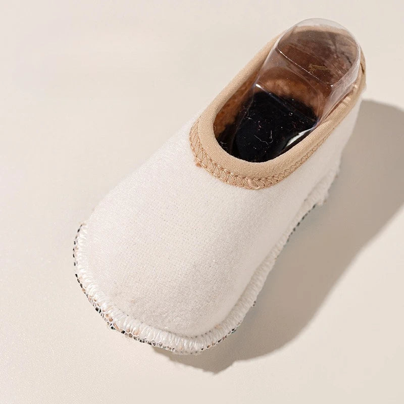 Baby Slippers Toddler Warm Anti-slip Socks - PAMU8