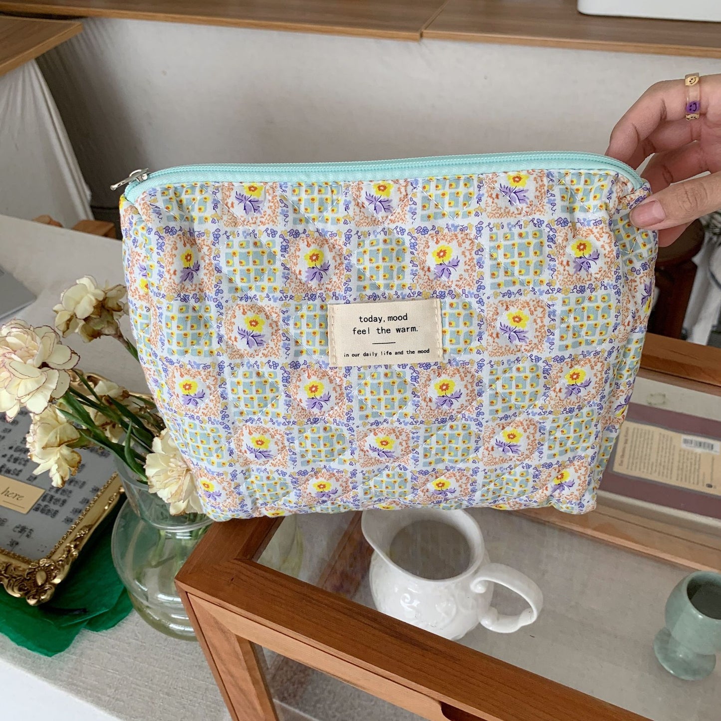 Cartoon Print Nappy Bag