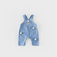 blue overall