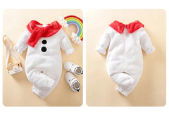 Christmas Cute Snowman Outfit