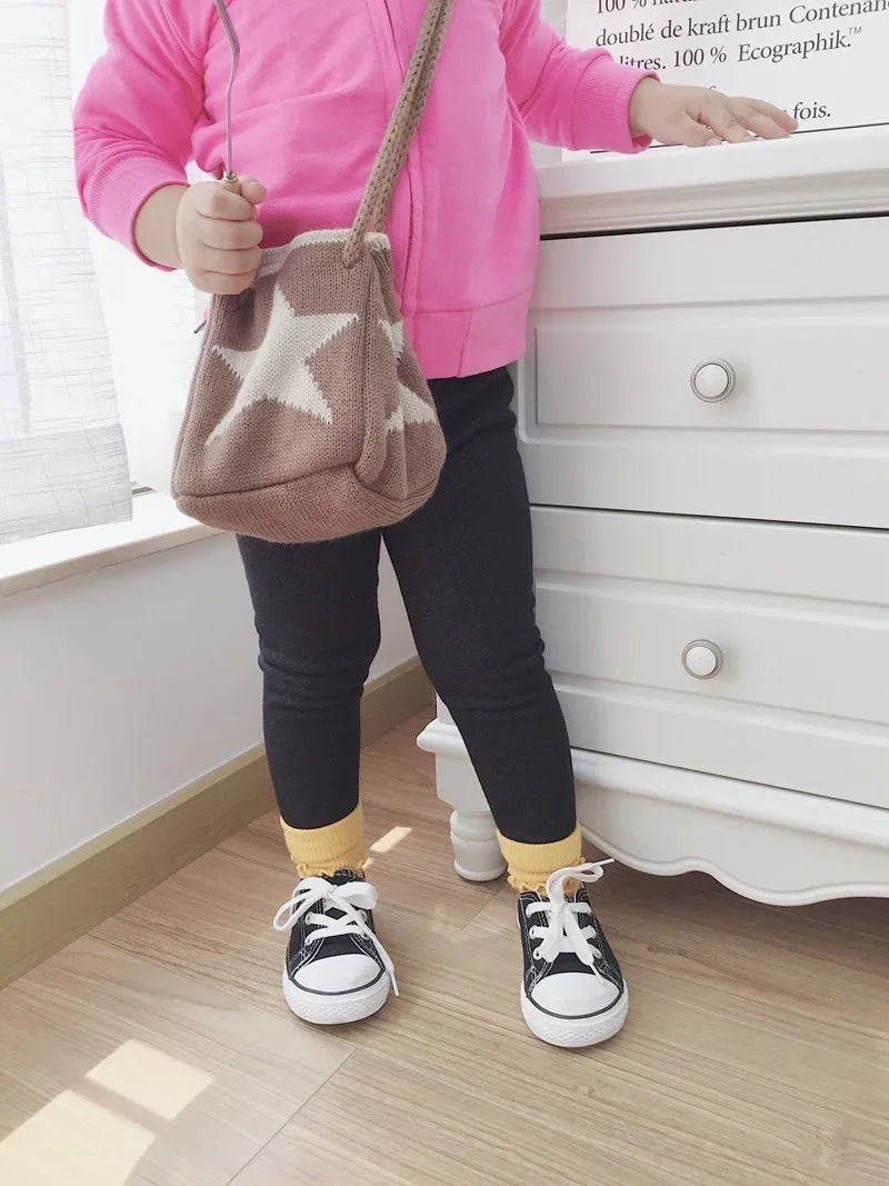 Jeans Boys and Girls' Solid color