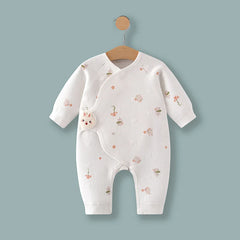 Winter Newborn Baby Cotton Jumpsuit
