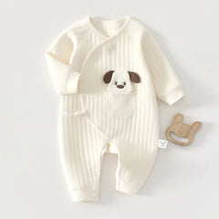 Thick Warm Cotton Baby Jumpsuit
