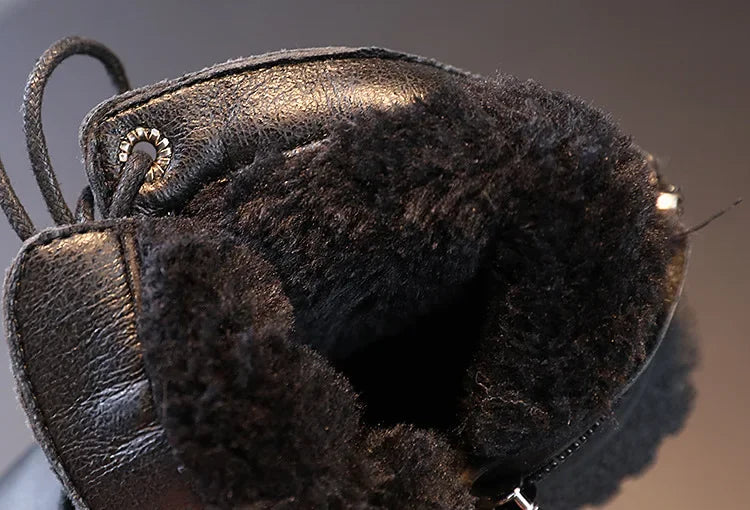 Light Girl Cozy Ankle Shoes