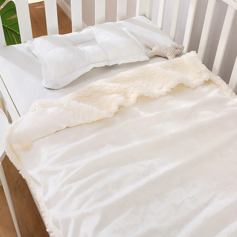 Double Layer Blanket for Baby