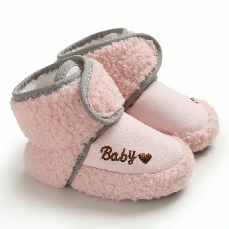 Warm Toddler Crib Snow Soft Boots