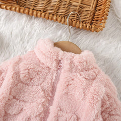 Cute Fur Warm Baby Coat
