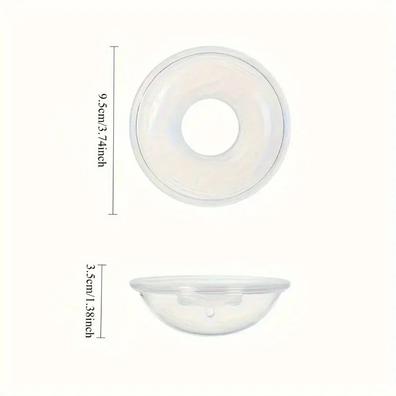Wearable Invisible Breast Milk Collectors