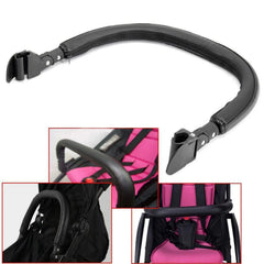 Stroller Bumper Bar, Removable Baby Safety Handrail
