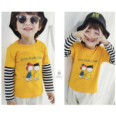 Boys Girls Cotton Top