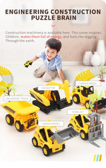 Electric Race Track Toy Set for Kids