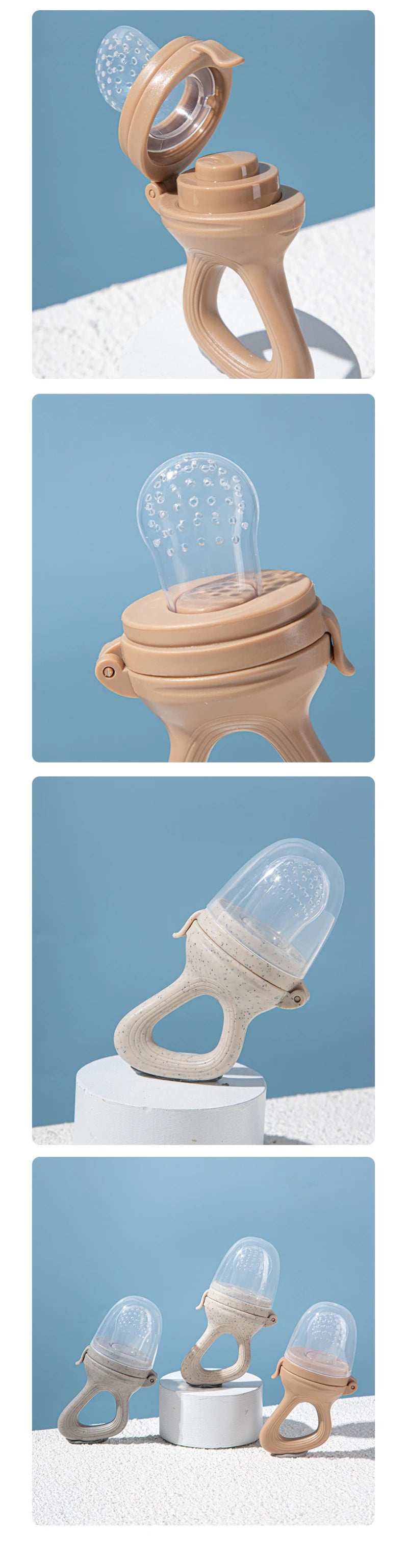 Baby Pacifier Fruit Feeder - PAMU8