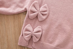 Sweater and Skirt School Set