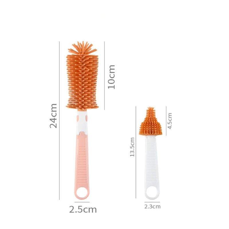 Silicone Brush for Bottles Cups Vacuum Flask - PAMU8