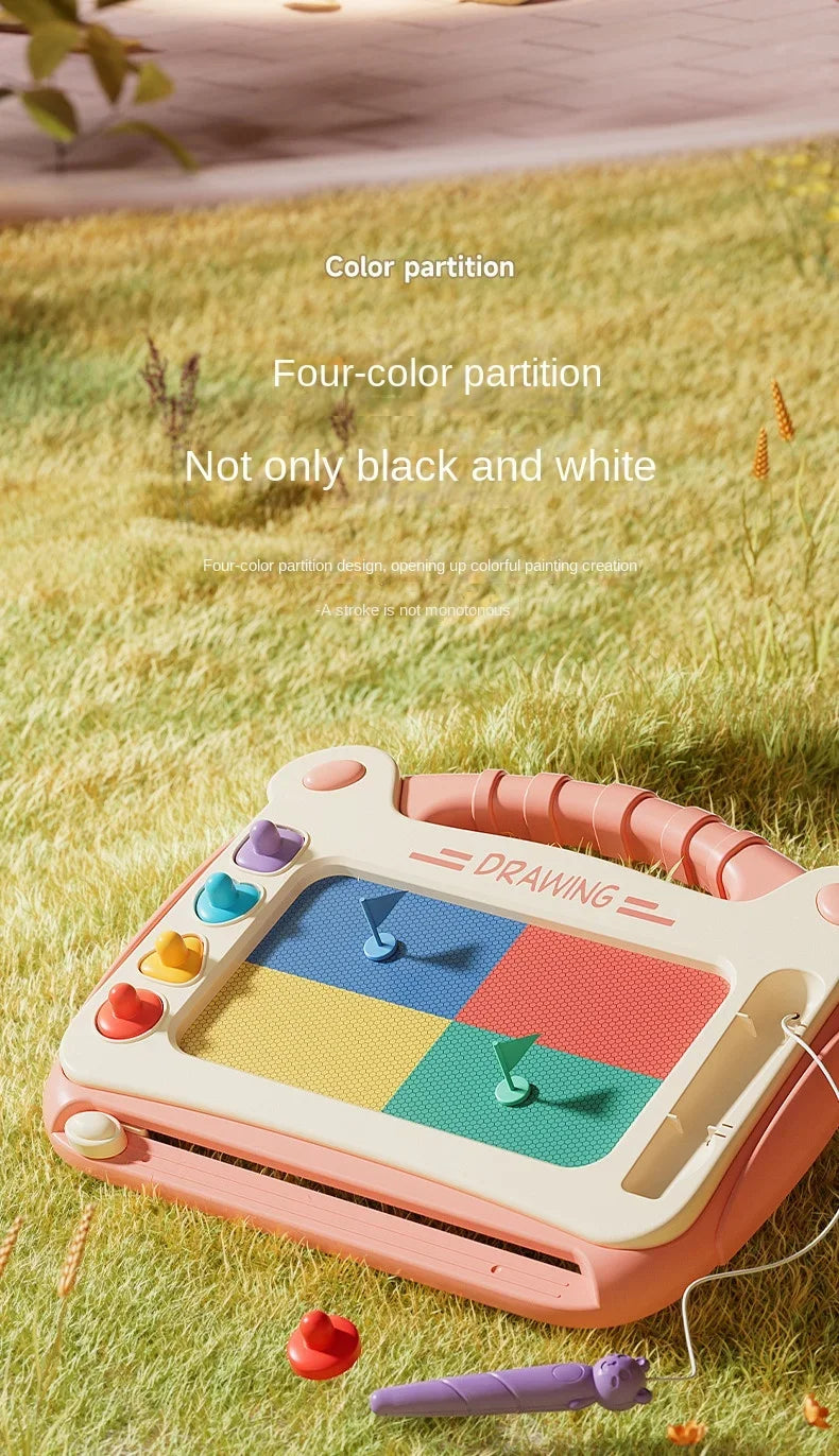 Cartoon Drawing Board Baby Puzzle
