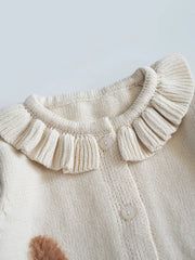 Baby Girls Knitted Sweater