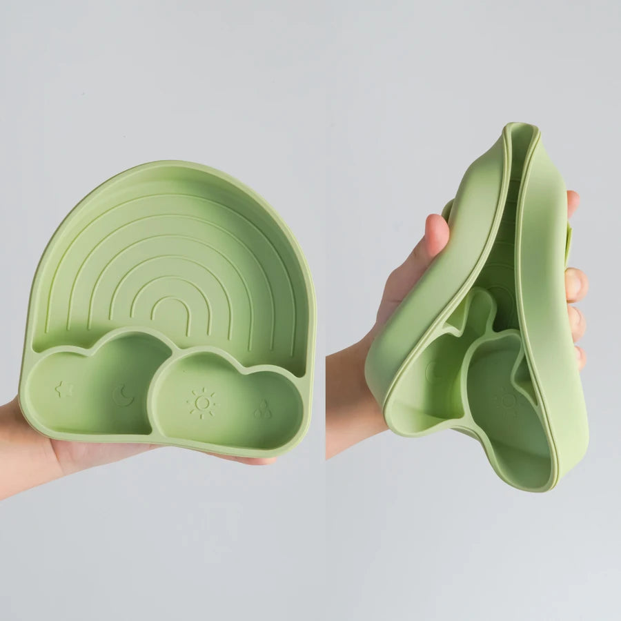Baby Plate With Sucker Feeding Bowl - PAMU8