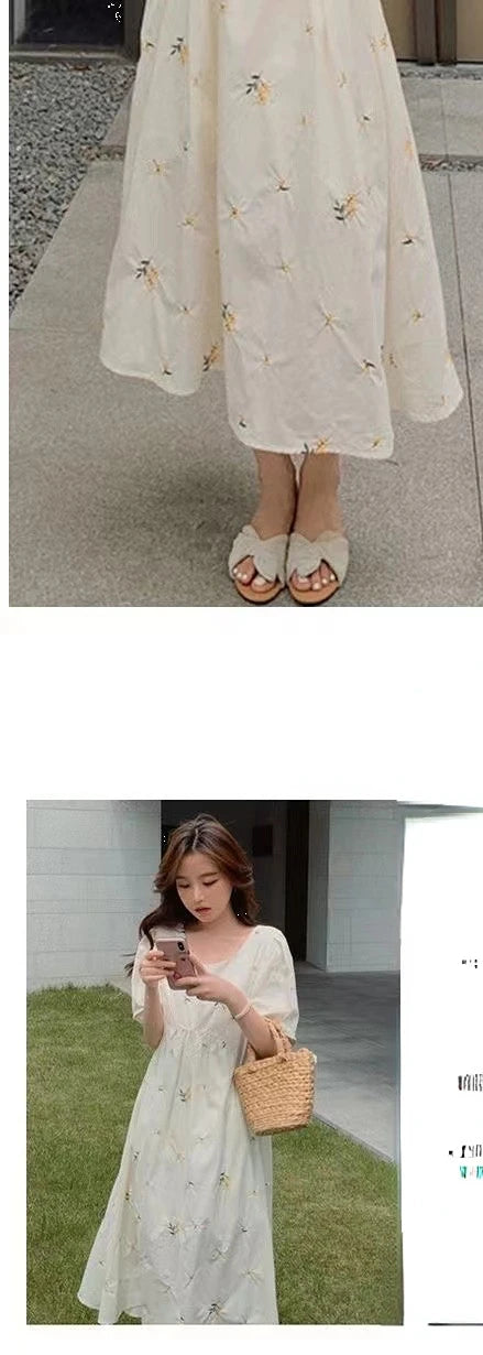 Pregnacy Bowknot Dress