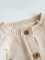 Baby Girls Knitted Sweater
