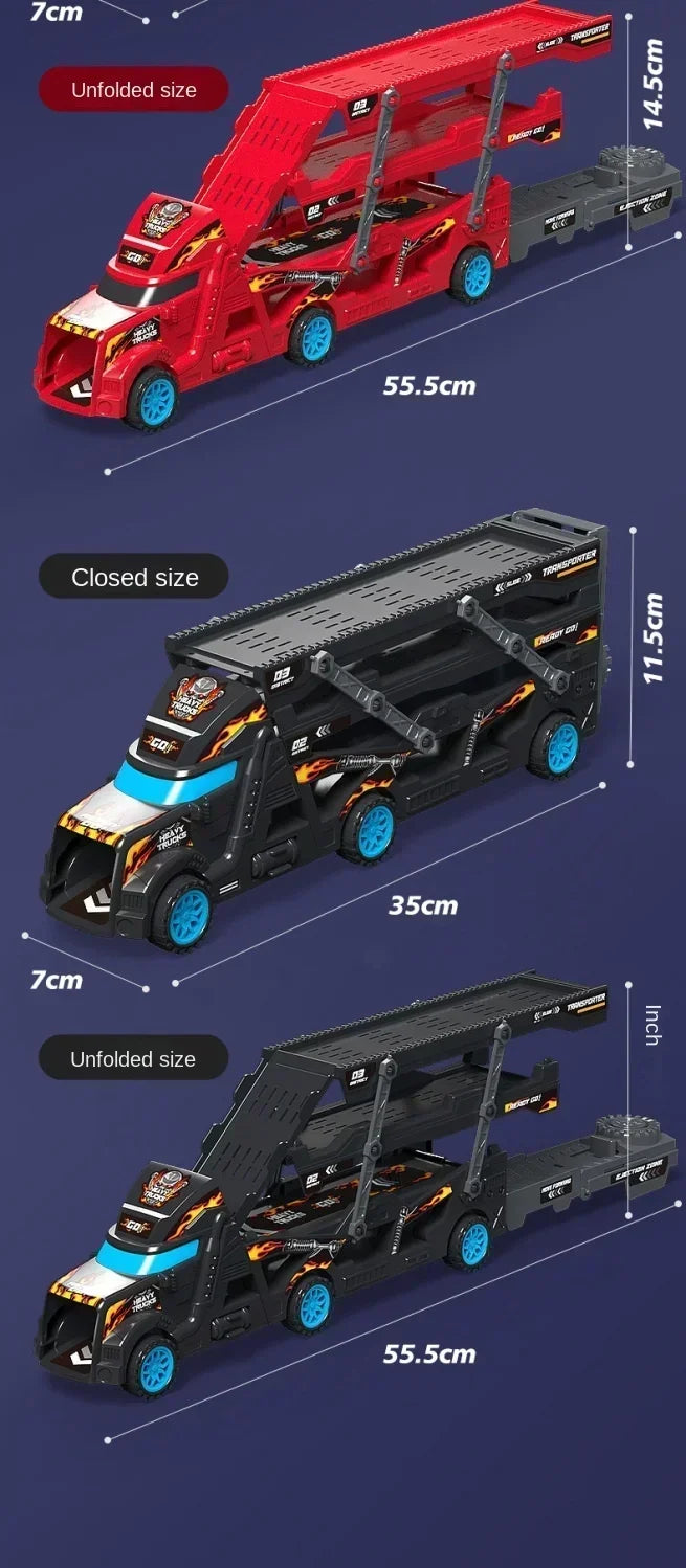 Large Transporter Kids Truck