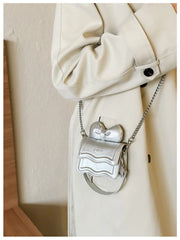 Sweet Bow Shoulder Bags