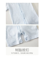 Cute Short Sleeve Infant Romper