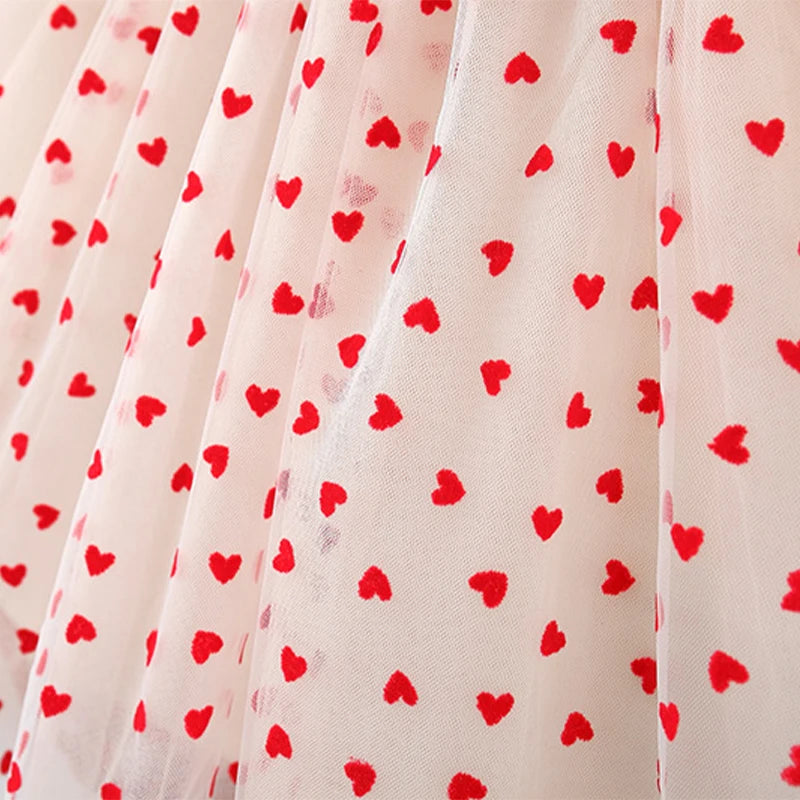 Summer Bow Flying Sleeve Dress