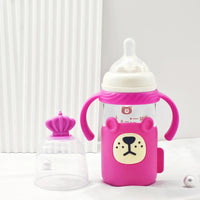Pink 180ml Glass