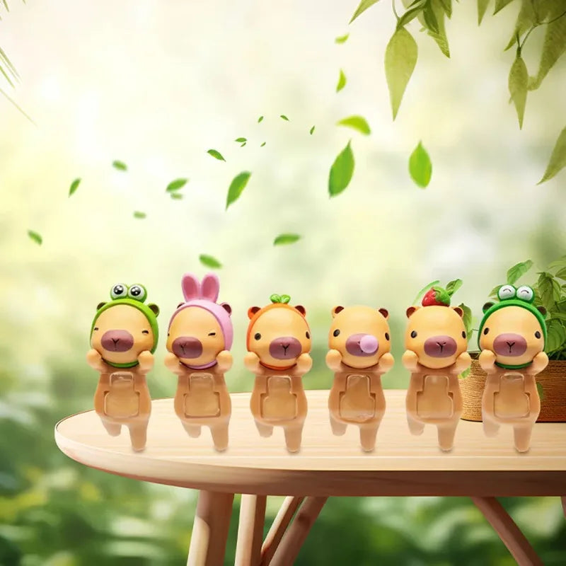 Sonny Angel Capybara Hippers toy