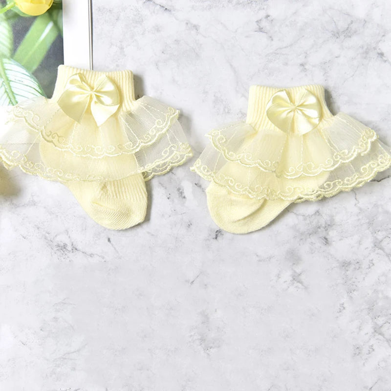 Baby Cotton Toddlers Floor Socks
