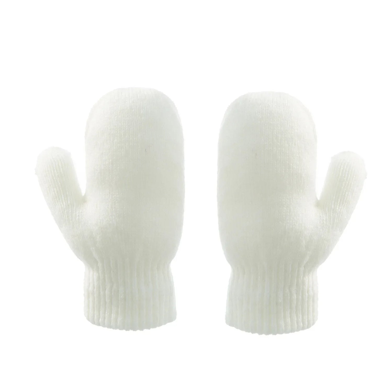 Knit Baby Hat Gloves Set