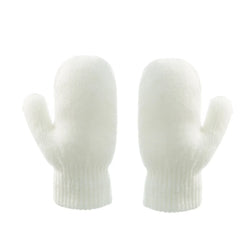 Cozy Knit Baby Hat Gloves Set for Cold Days