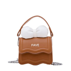 Sweet Bow Shoulder Bags