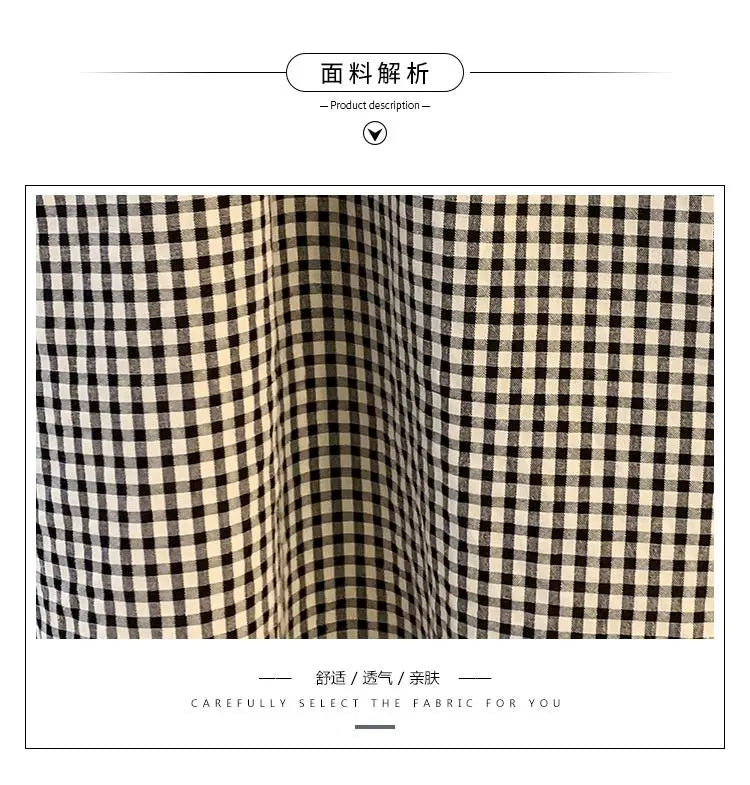 New Maternity Plaid Dresses