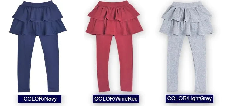 Spring Autumn girls leggings