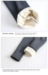 Girl fleece leggings for winters