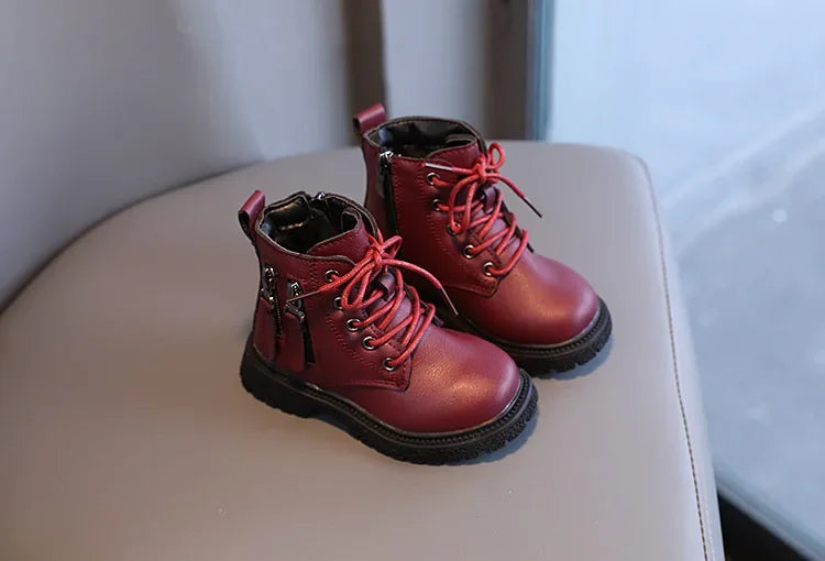 Light Girl Cozy Ankle Shoes