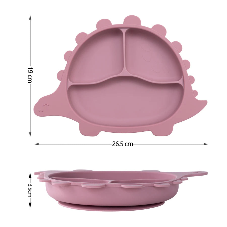 Suction Dining Plates
