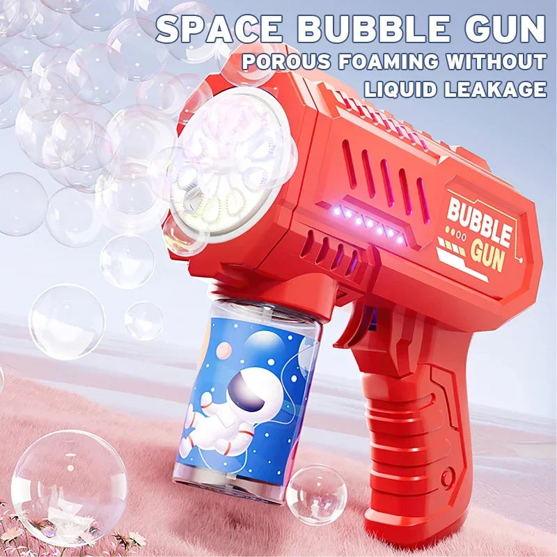 Bubble Gun Rocket Bubbles Machine