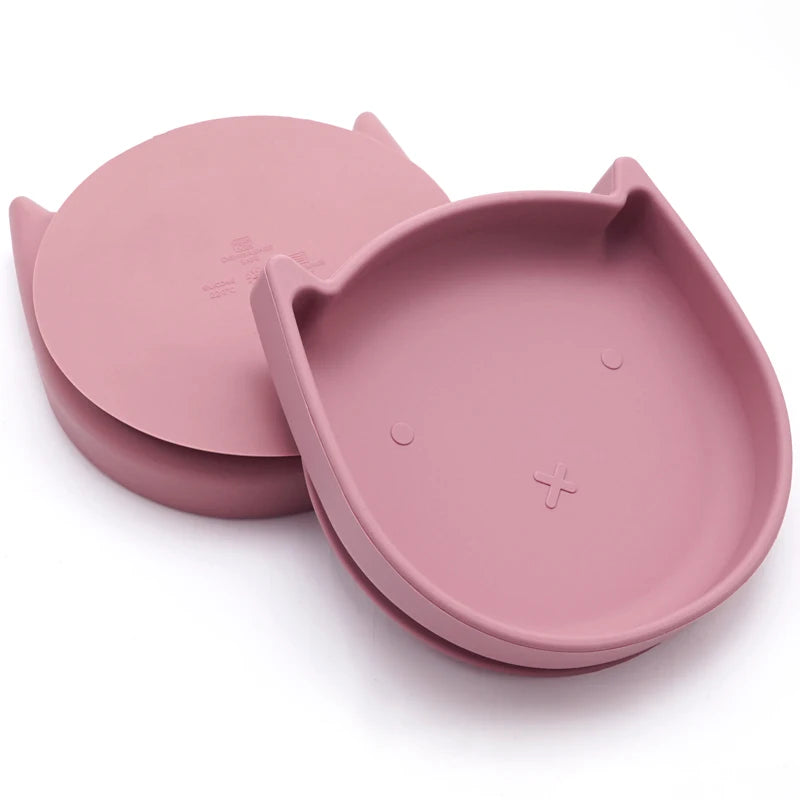 Non-slip Suction Feeding Tray