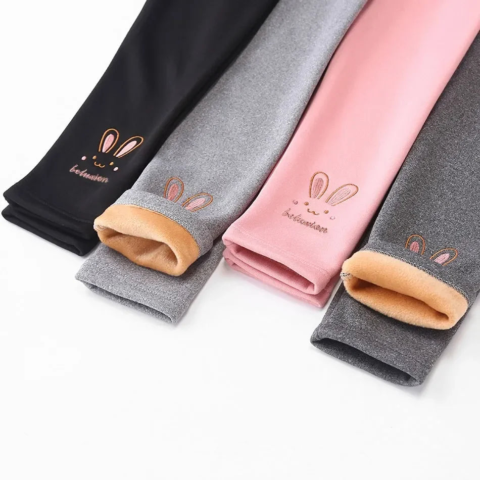 Baby Girl Leggings Bunny Pants