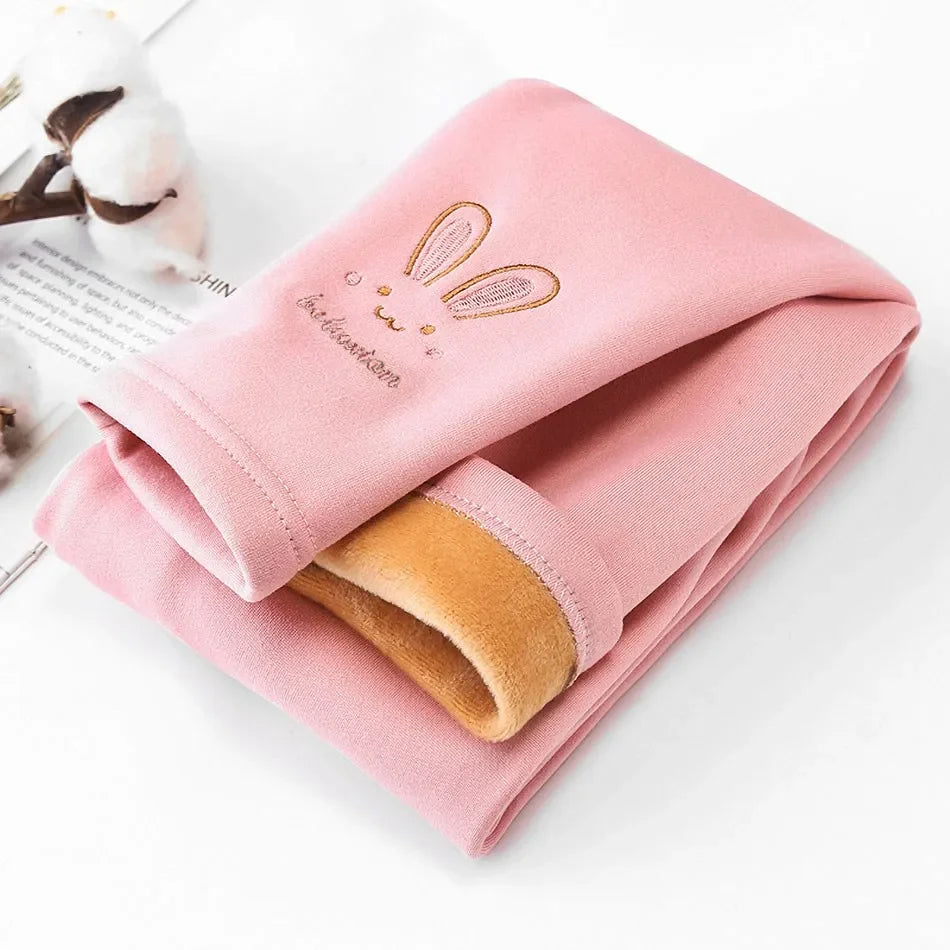 Baby Girl Leggings Bunny Pants