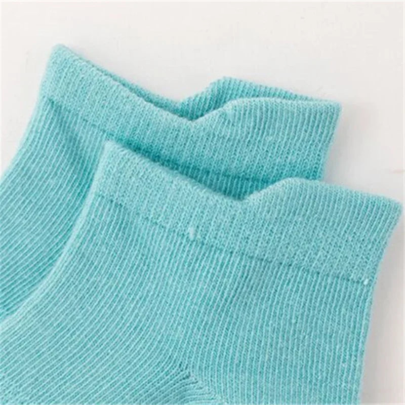 6Pairs/set Baby Socks Floor Boat