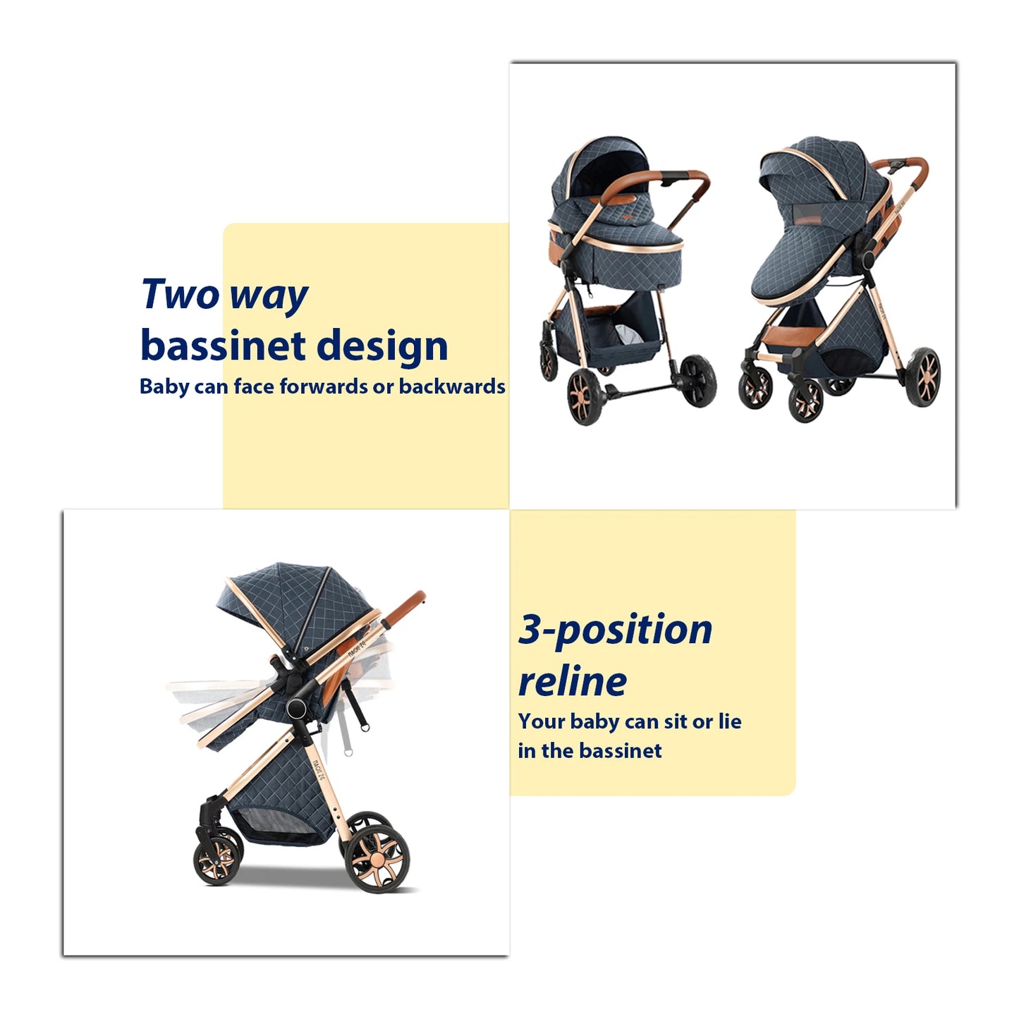 Lightweight Baby Stroller