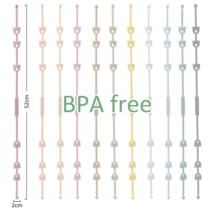 Teething Chain Nipple Holder