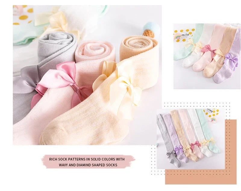 Girls Soft Cotton Breathable Leggings